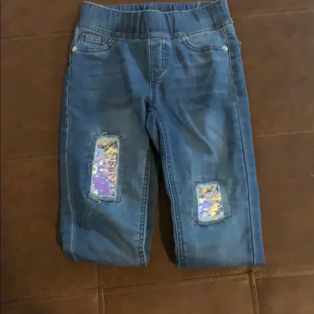 Justice jeans